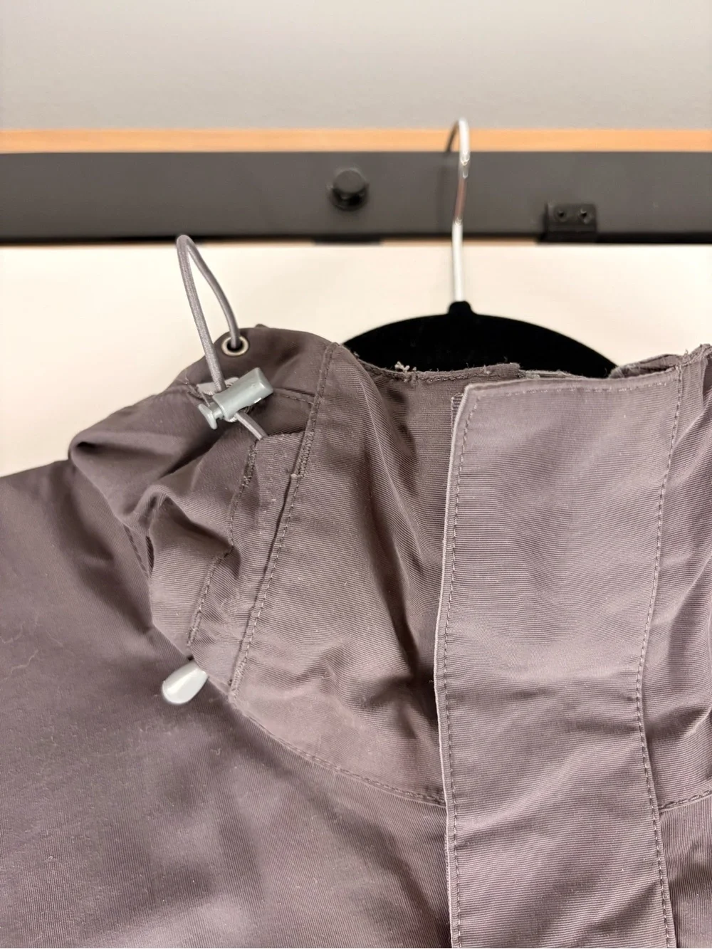 The North Face features hyvent